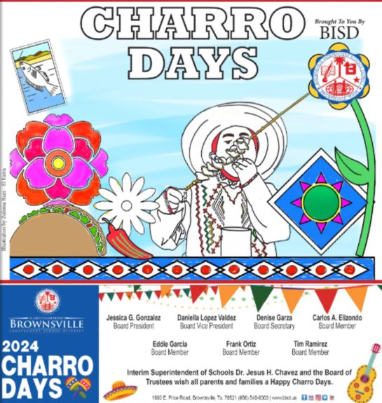 2024 Charro Days Tab