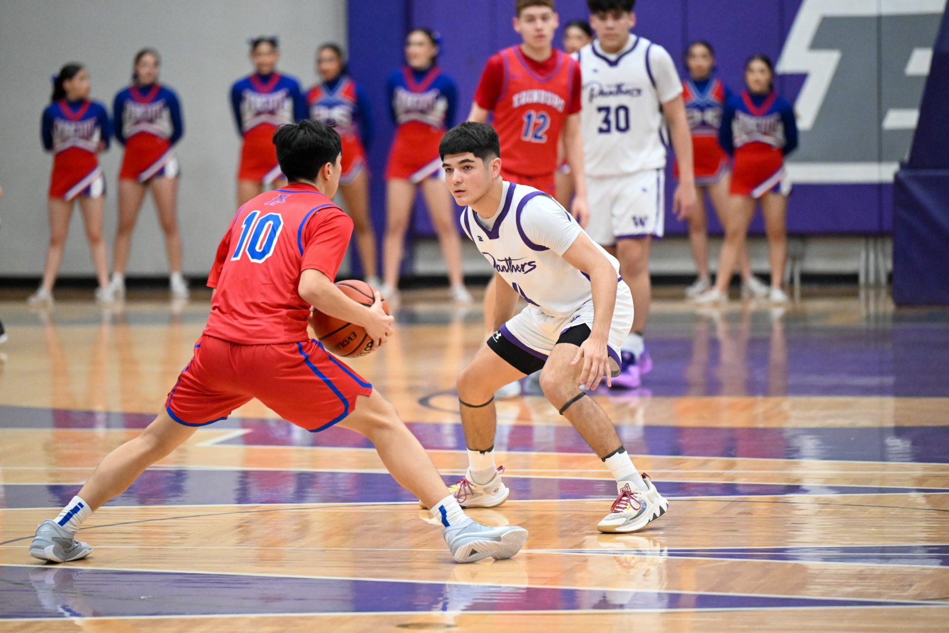 Second half surge pushes Panthers past Bobcats, punch ticket to area round
