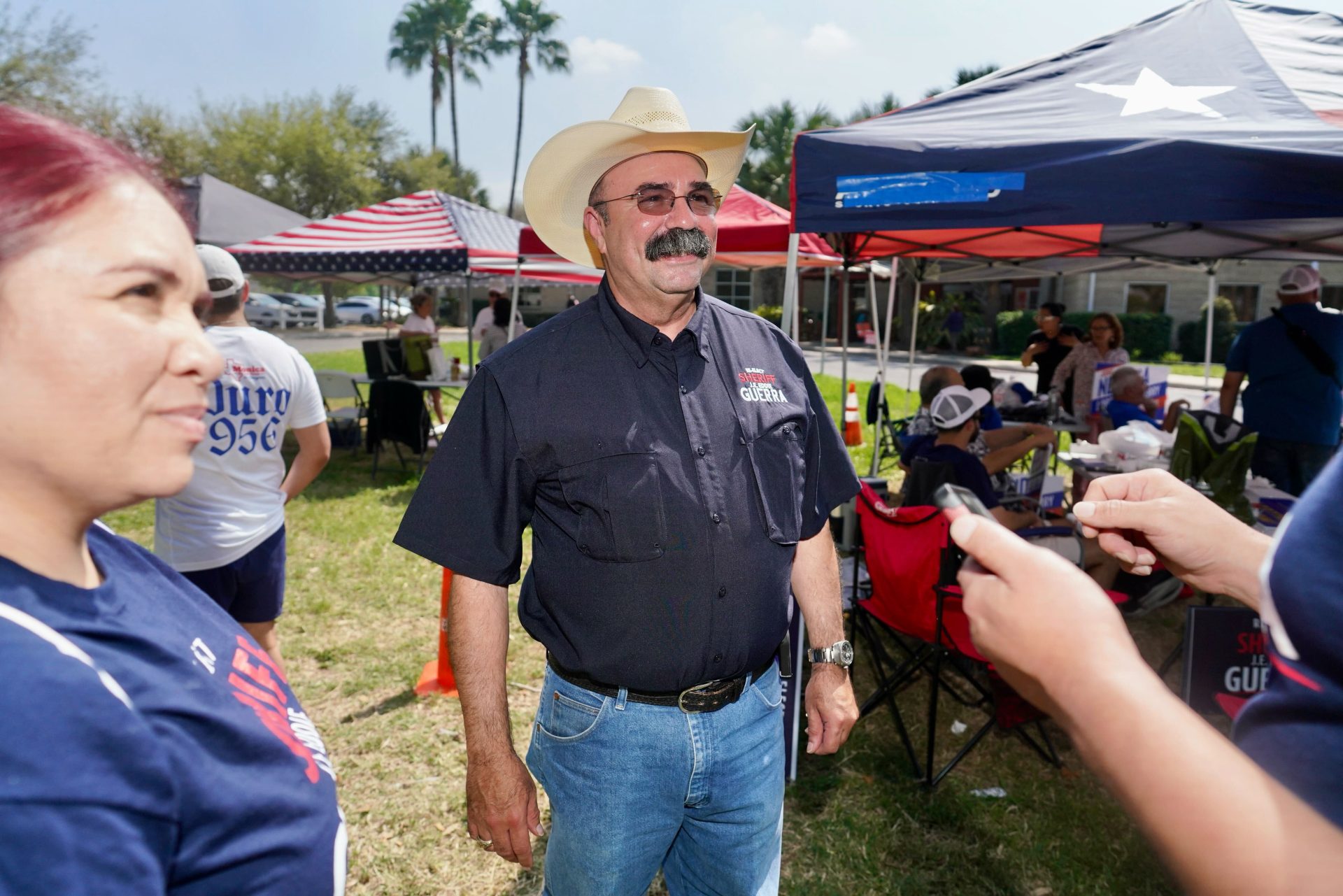 Hidalgo County Sheriff J.E. “Eddie” Guerra cruises to primary victory