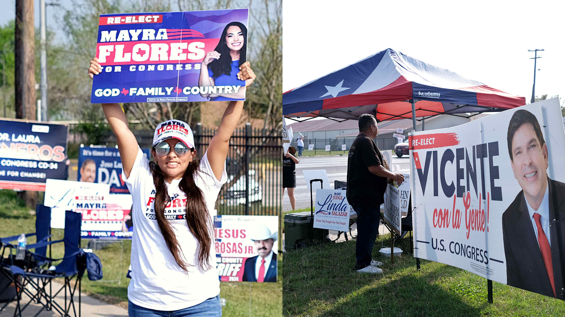 Mayra Flores and Vicente Gonzalez set for rematch; State District 37 Dems head to runoff