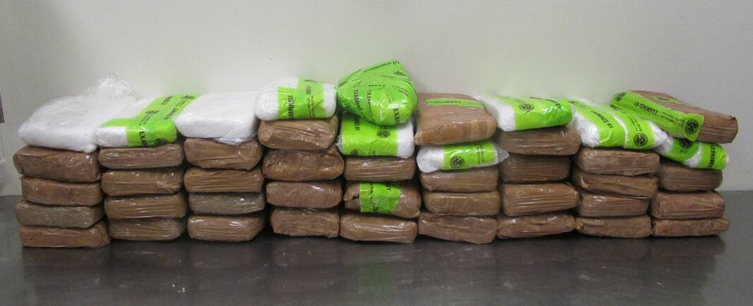101 pounds of meth seized at Hidalgo International Bridge