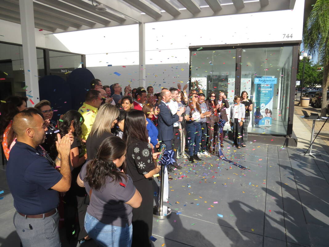 Fast company: Lit Fiber BTX holds ribbon cutting in downtown Brownsville
