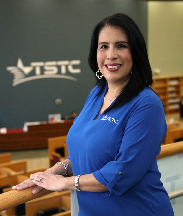 TSTC associate provost credits training, perseverance and parents' guidance  for her success