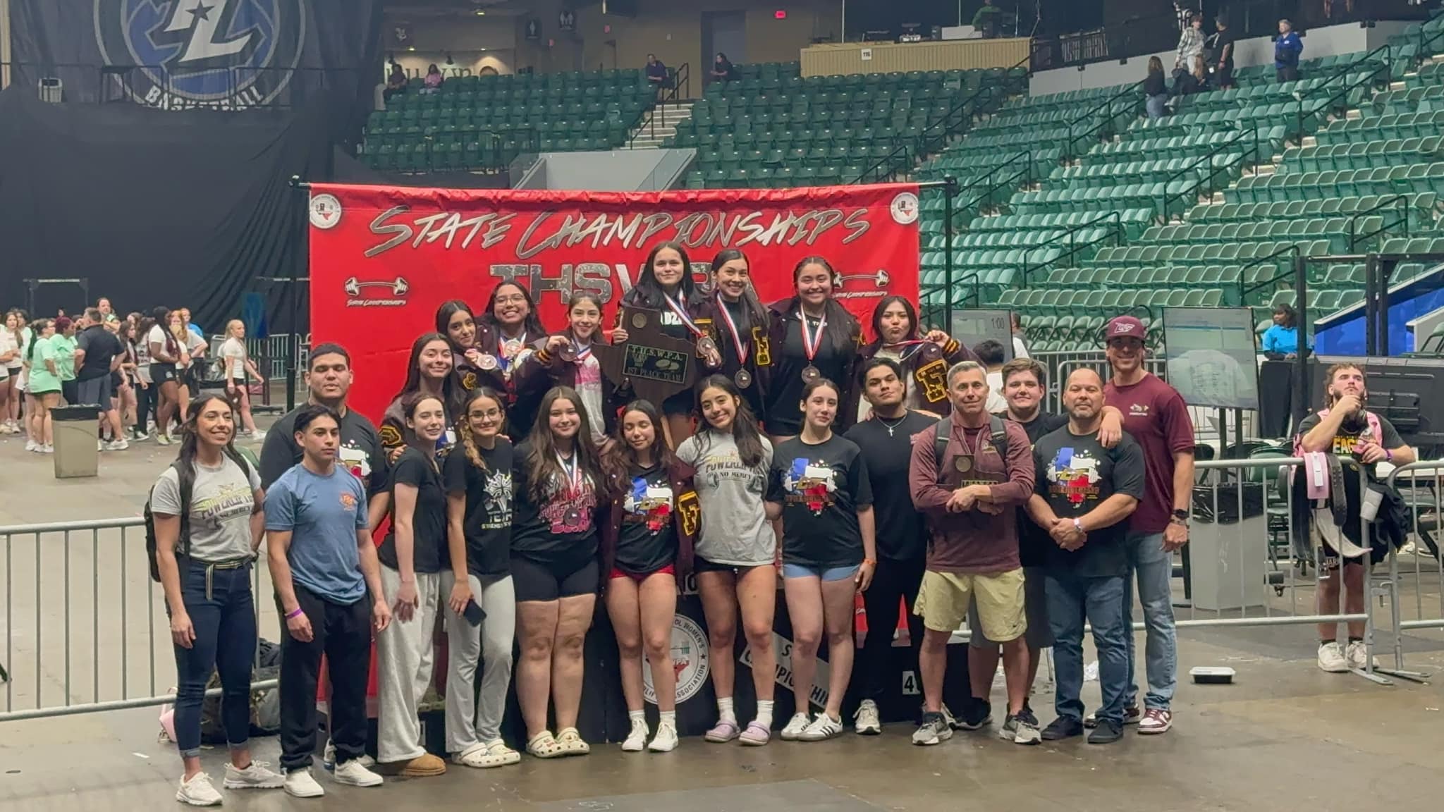 Los Fresnos girls win 9th straight state powerlifting title