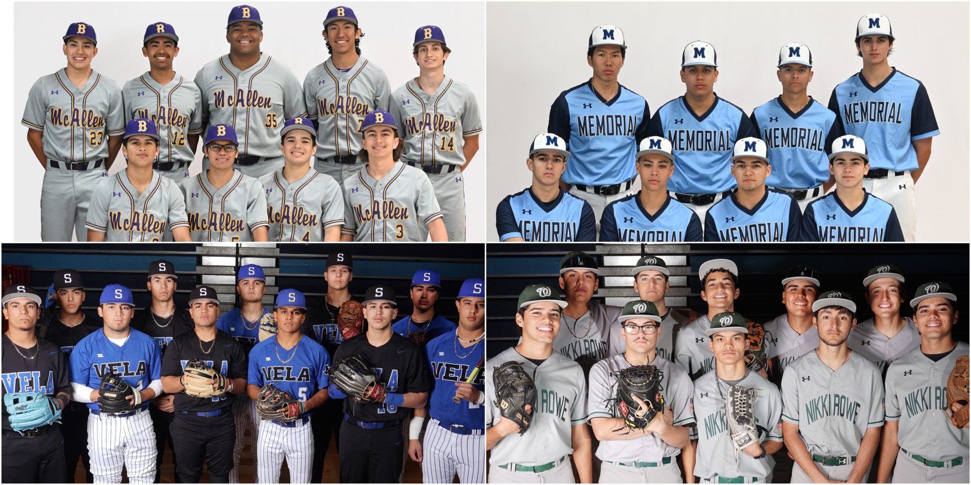 RGV High School Baseball Schedule and Scores – 3/4/24 – 3/9/24