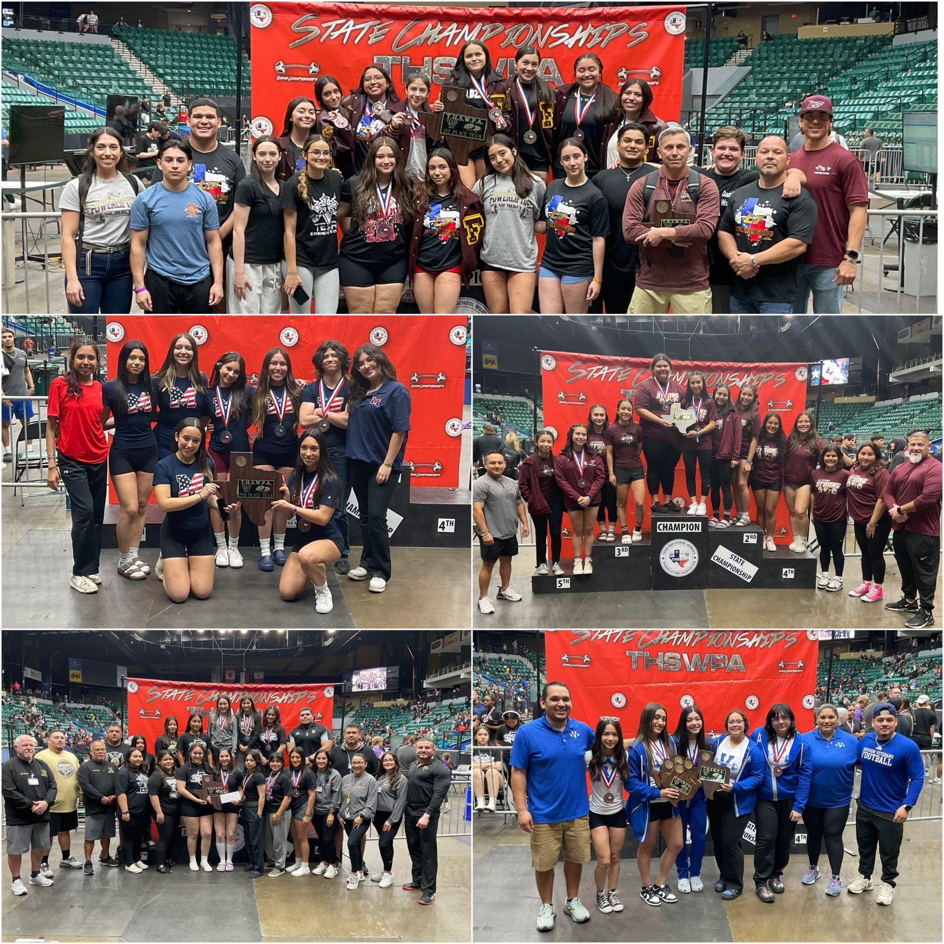 THSWPA State Meet: Los Fresnos wins team title, 25 lifters crowned state champs