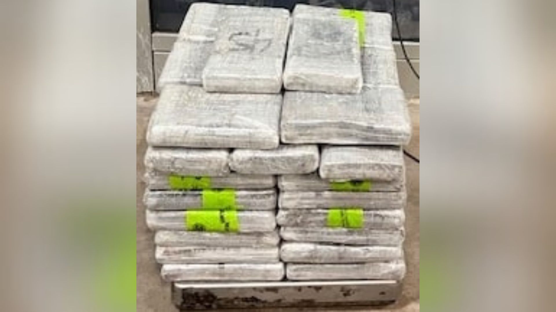 CBP finds nearly 122 pounds of cocaine in concrete blocks at Pharr bridge