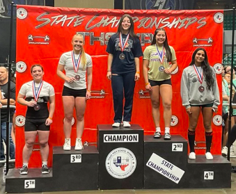 Los Fresnos girls win 9th straight state powerlifting alt