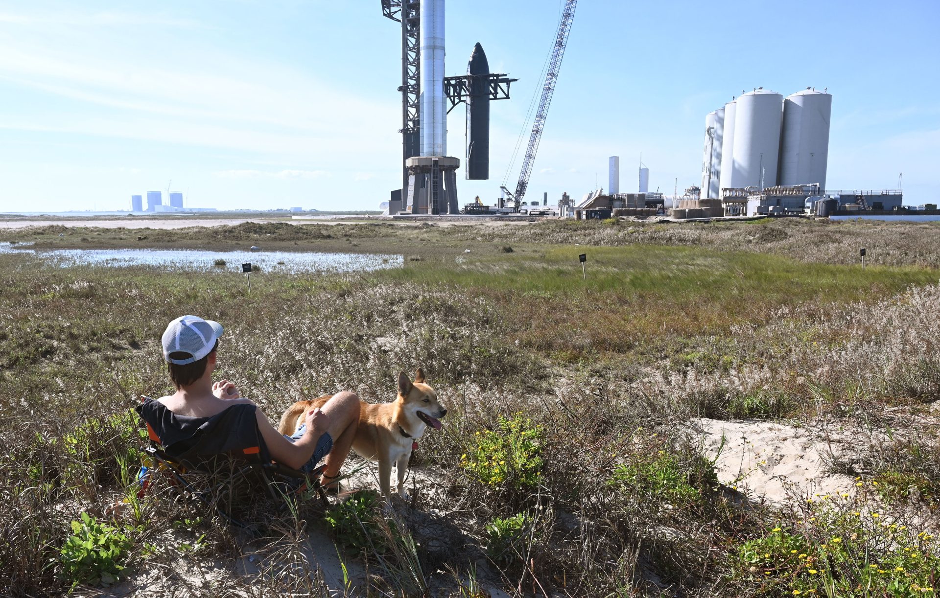 Amid opposition, Texas officials to vote on state park land swap with SpaceX