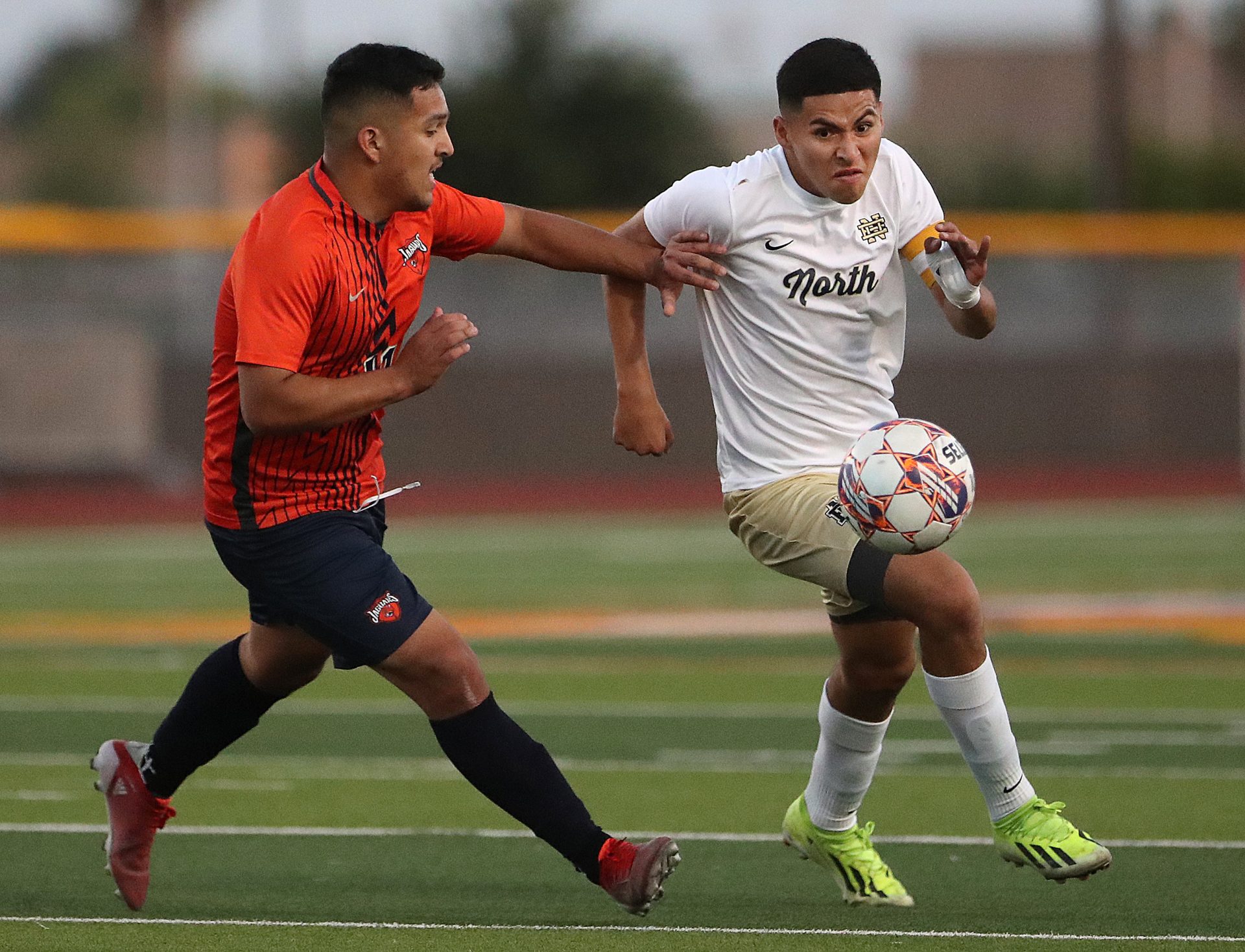 Photo Gallery: Regional tournament ahead after Edinburg North’s victory over Economedes 4-1