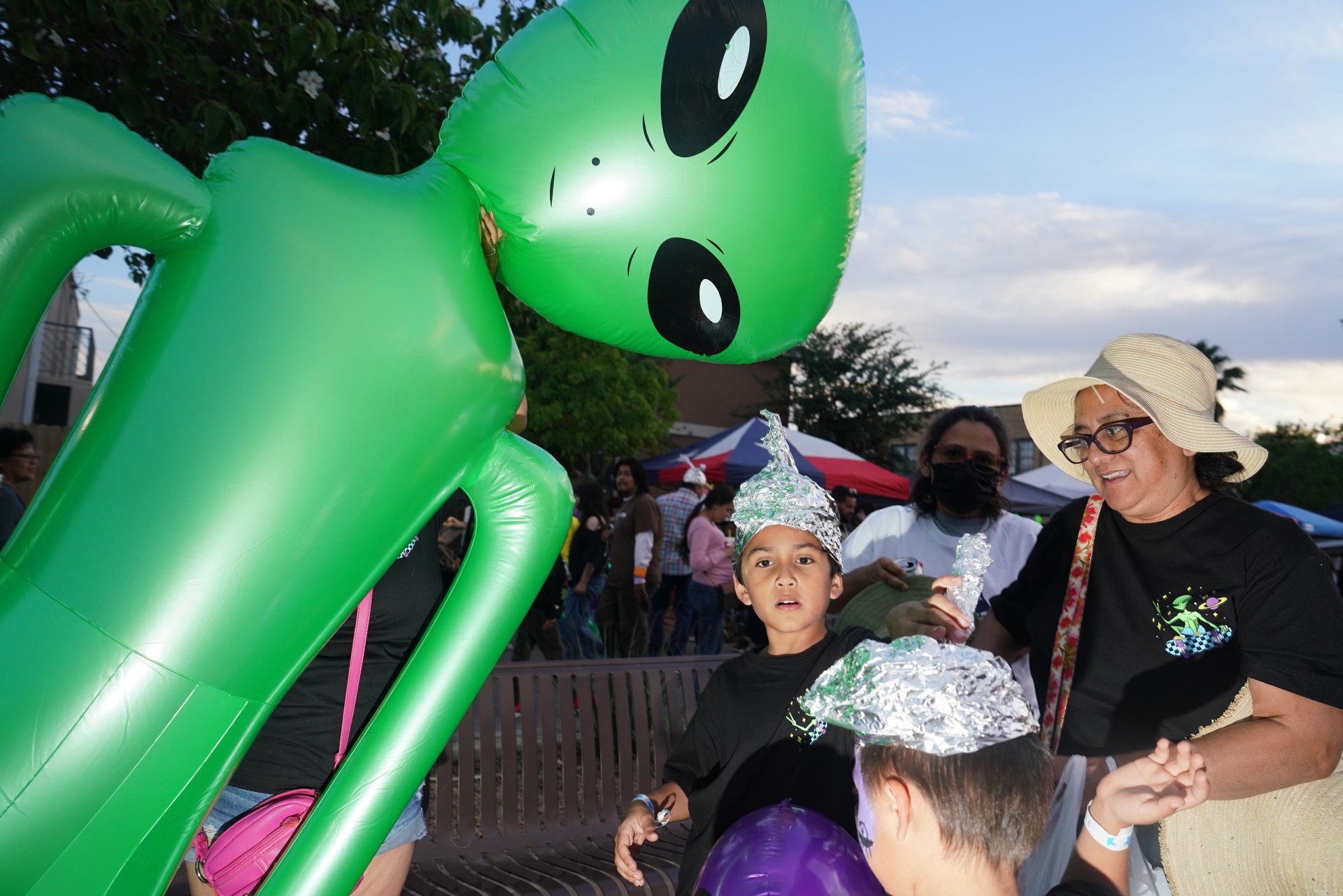 Photo Gallery: Edinburg UFO Festival at Promenade Park