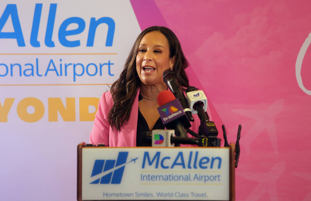 McAllen celebrates $7 million in federal funding for airport