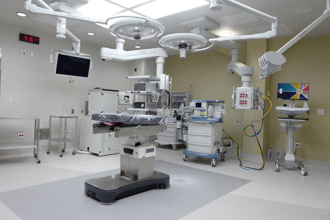 New tech highlights Driscoll’s $100M, 8-floor children’s hospital in RGV