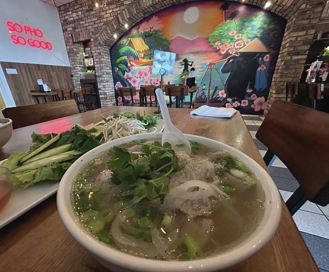 Phở-nominal bowls of flavor at Lê Phở House in Weslaco