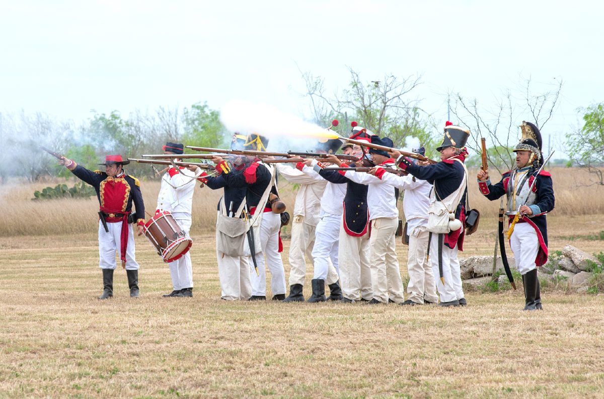 Commentary: Texas revolutionary battles recently reenacted in Harlingen