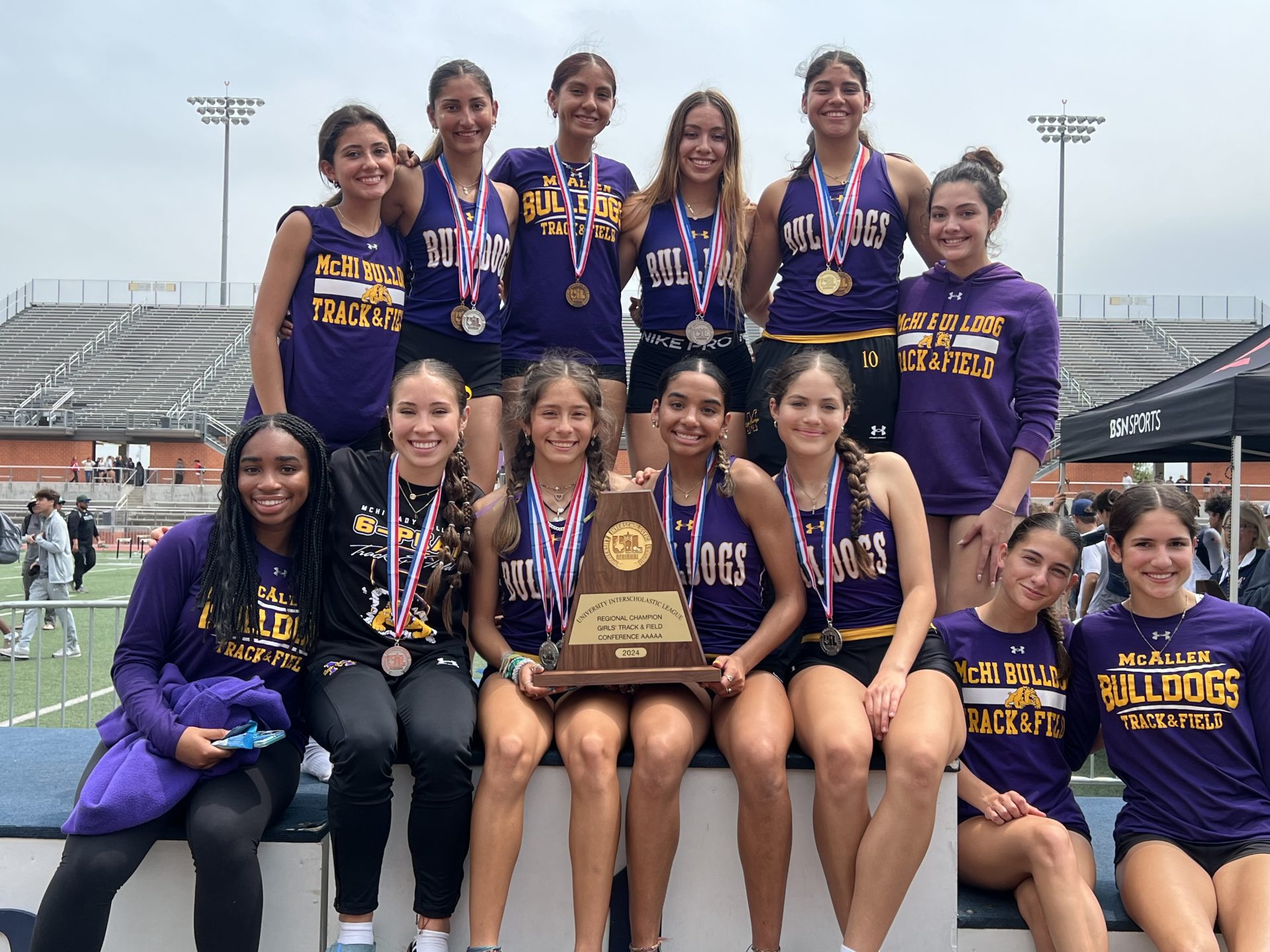 RGV athletes capture seven regional titles, earn state berths