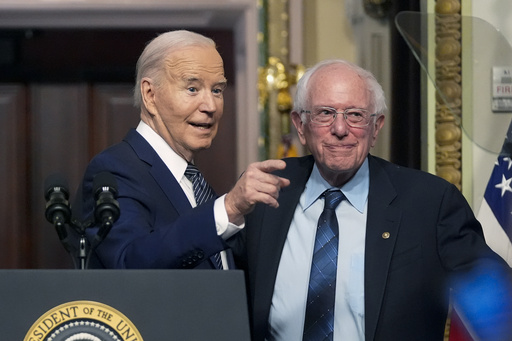 Bernie Sanders says Gaza may be Joe Biden’s Vietnam. But he’s ready to battle for Biden over Trump