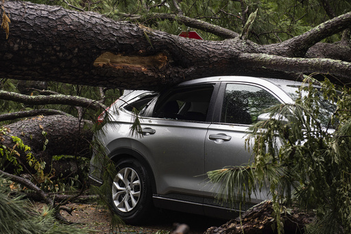 At least 1 dead after severe storms roll through Louisiana, other southern states