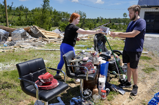 Over 1 million customers without power in Texas as US weathers powerful, destructive storms