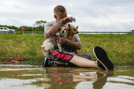 Houston braces for flooding to worsen in wake of storms