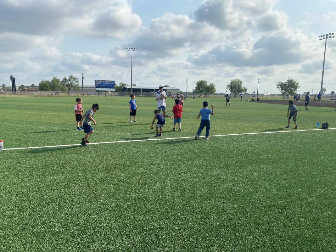 Raymondville sports camp a hit with students