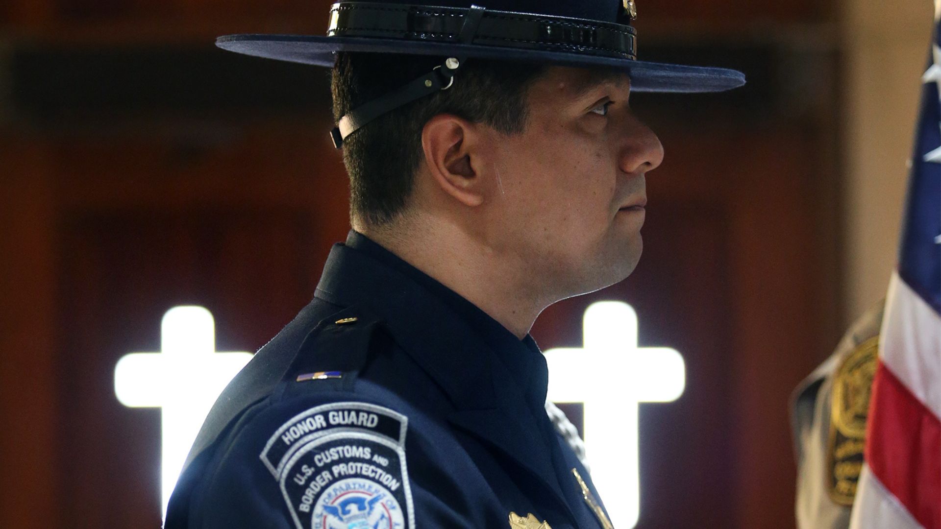 Bishop celebrates first responders with Blue Mass at Basilica