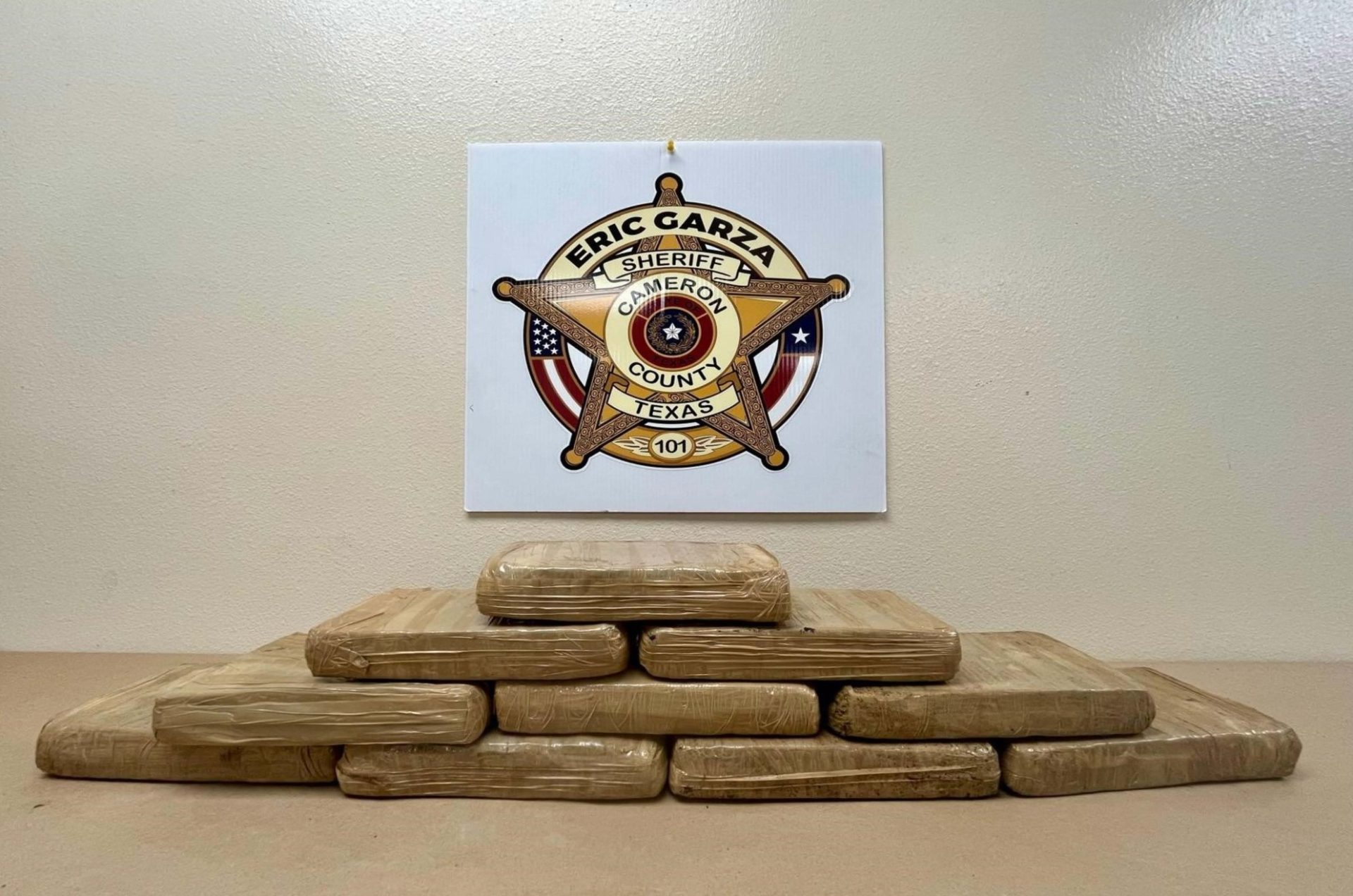 Brownsville traffic stop results in arrest, seizure of 23 pounds of cocaine