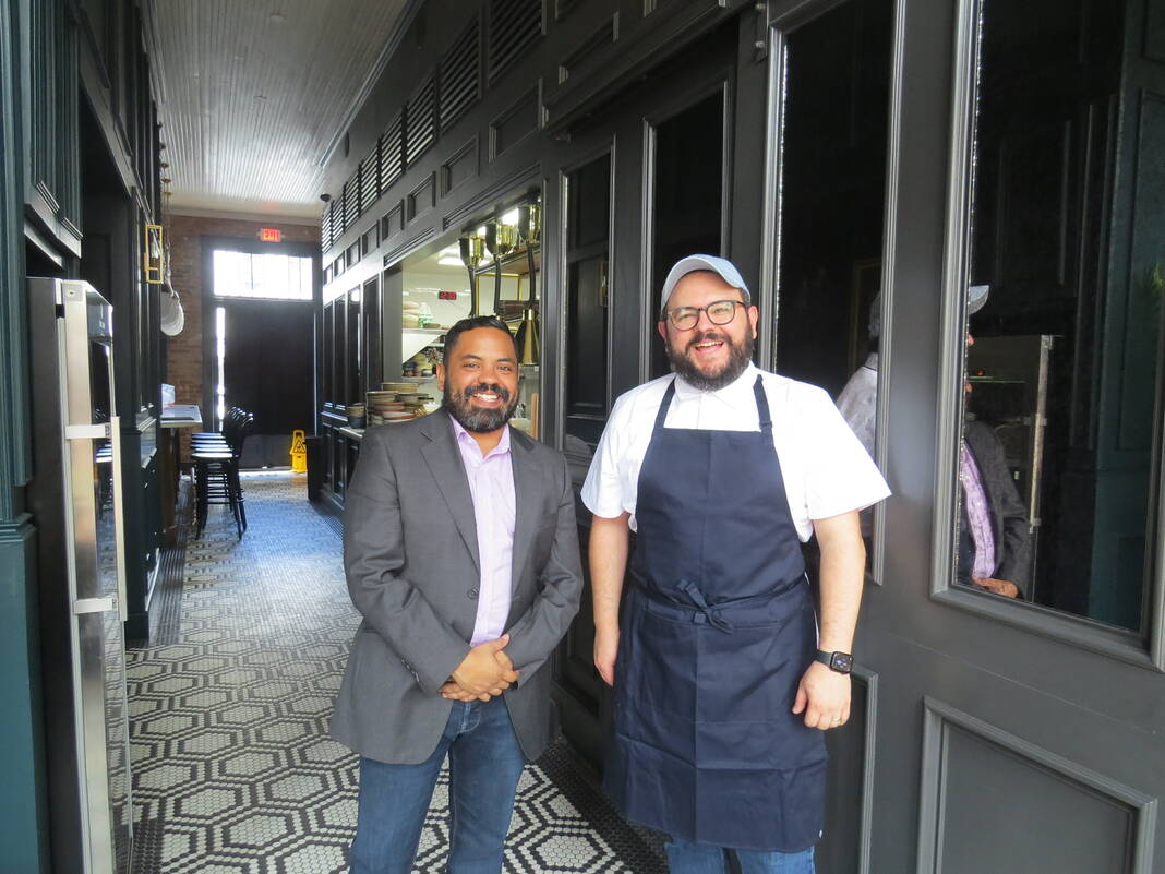 A dream comes true: French-American cuisine comes to Brownsville