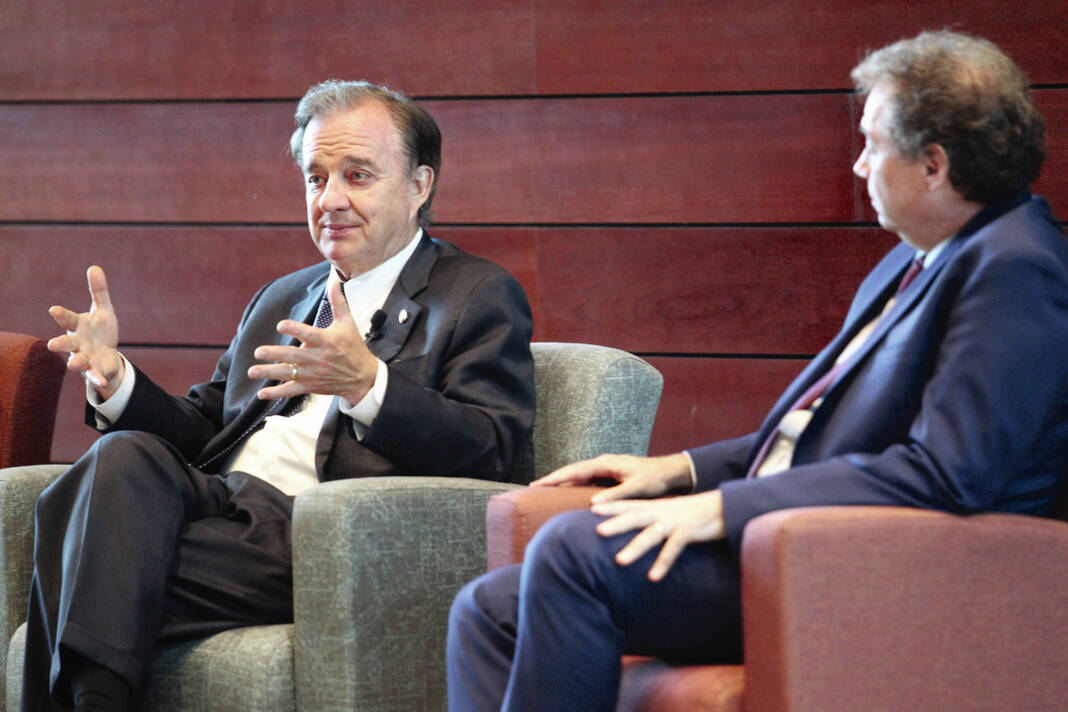 As A&M chancellor plans retirement, RGV leaders highlight impact