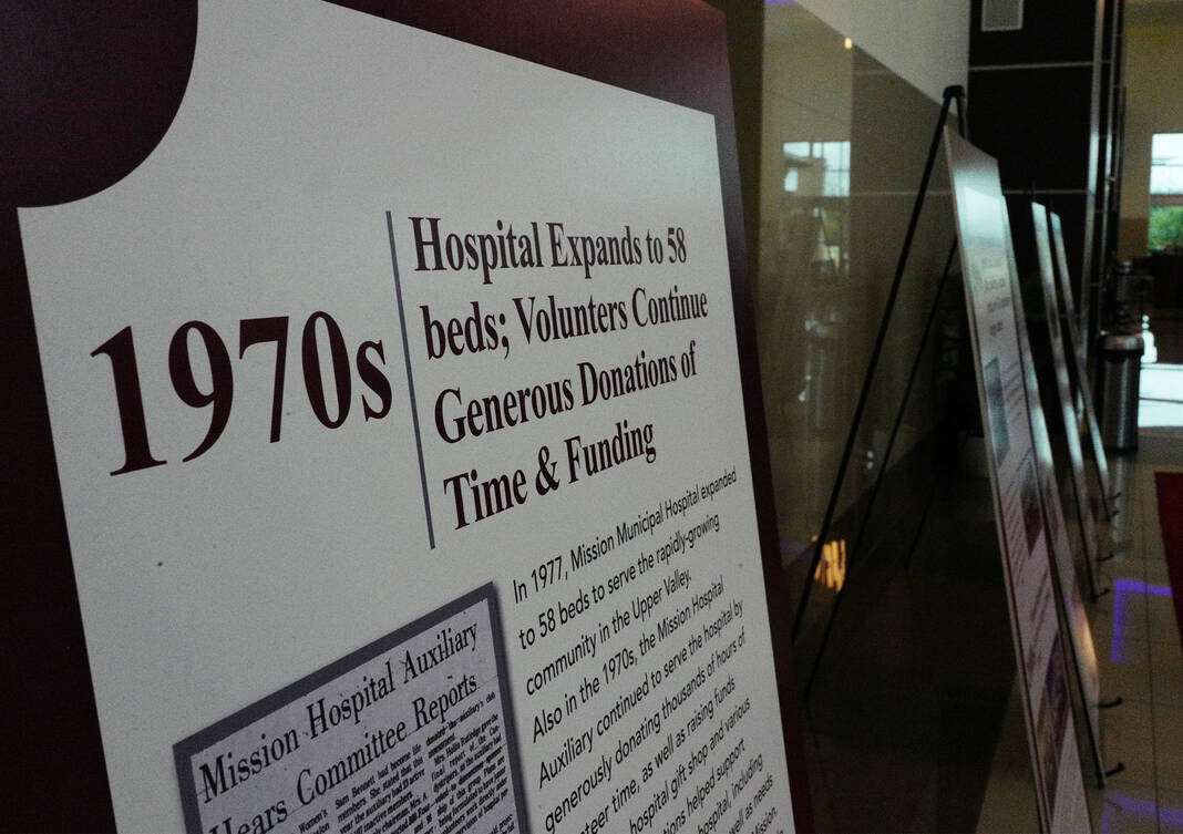 Mission Regional celebrates 70 years of health care in the Valley