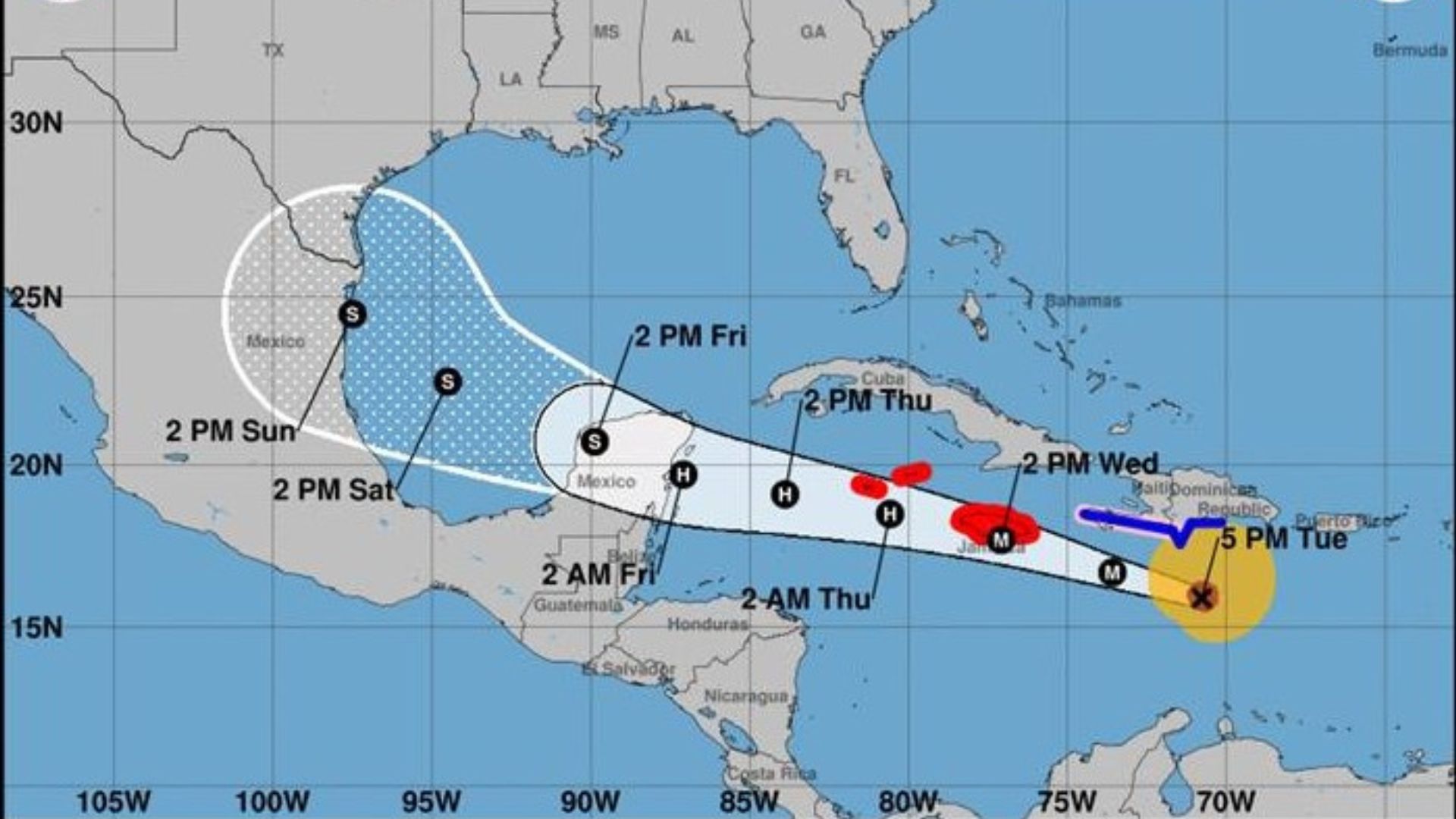 With Valley in cone of uncertainty, NWS says don’t wait on storm preparation