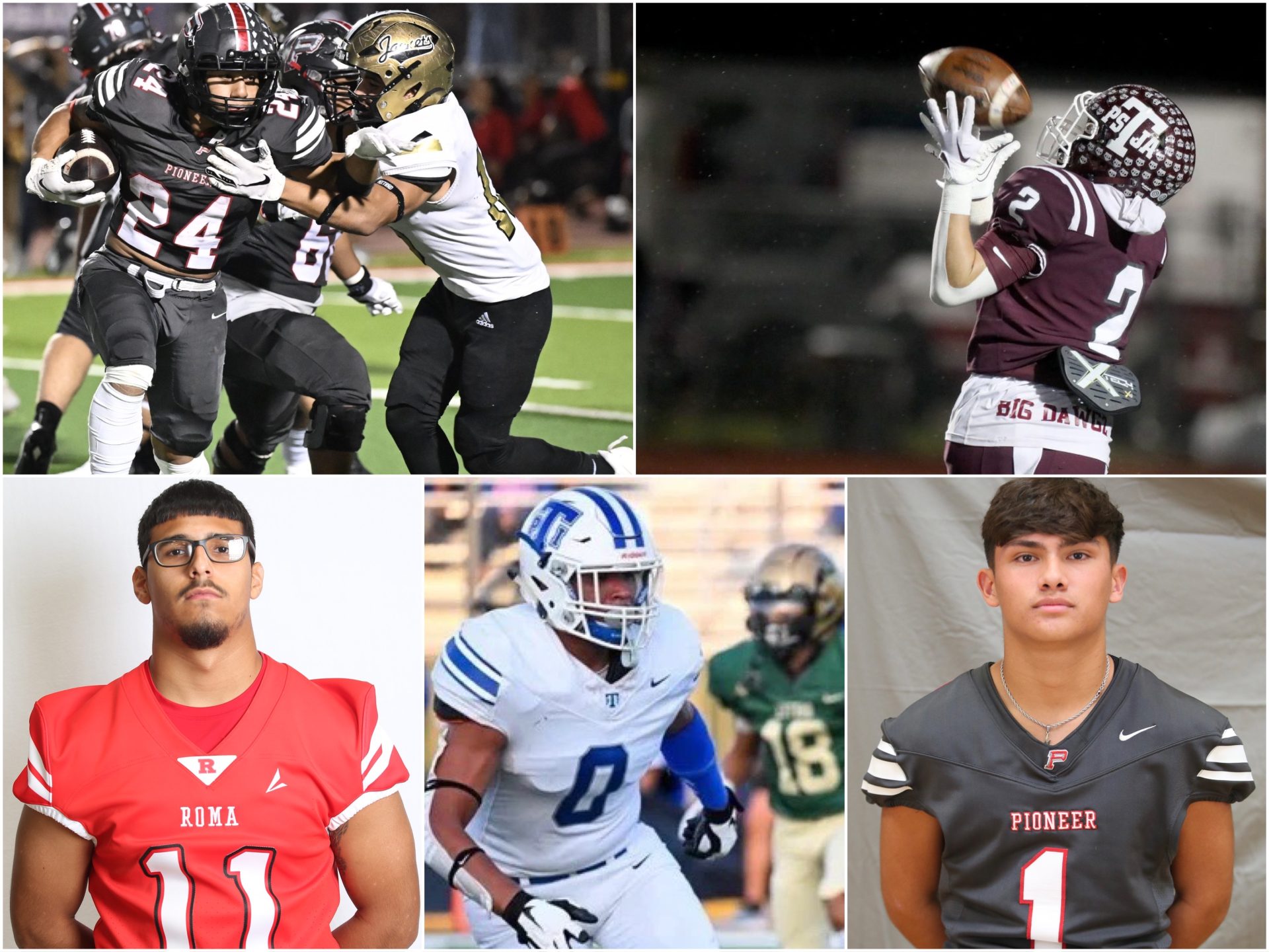 RGVSports.com Top 30 Football Player Countdown (No. 11-15) 