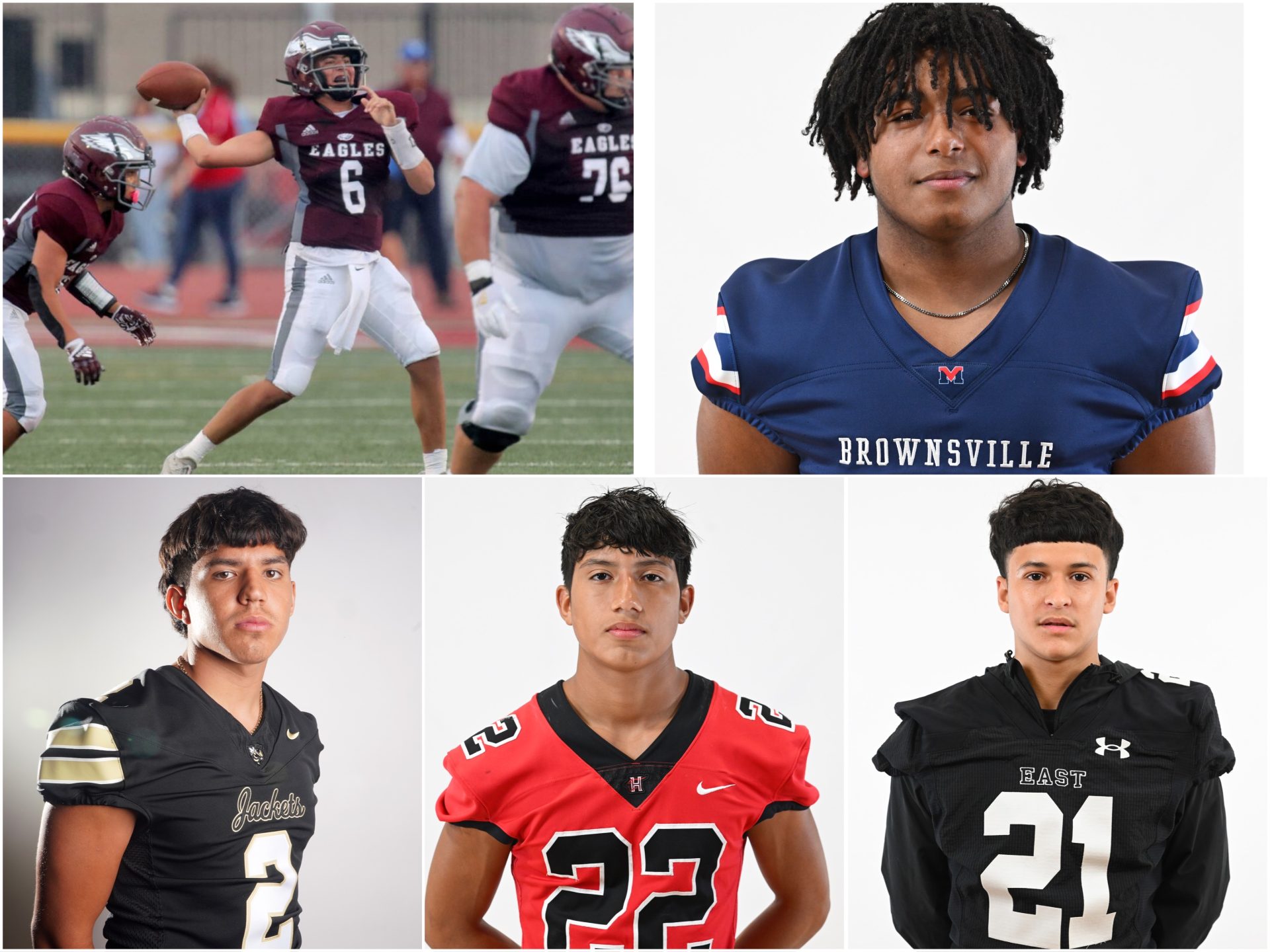 RGVSports.com Top 30 Football Player Countdown (No. 21-25)