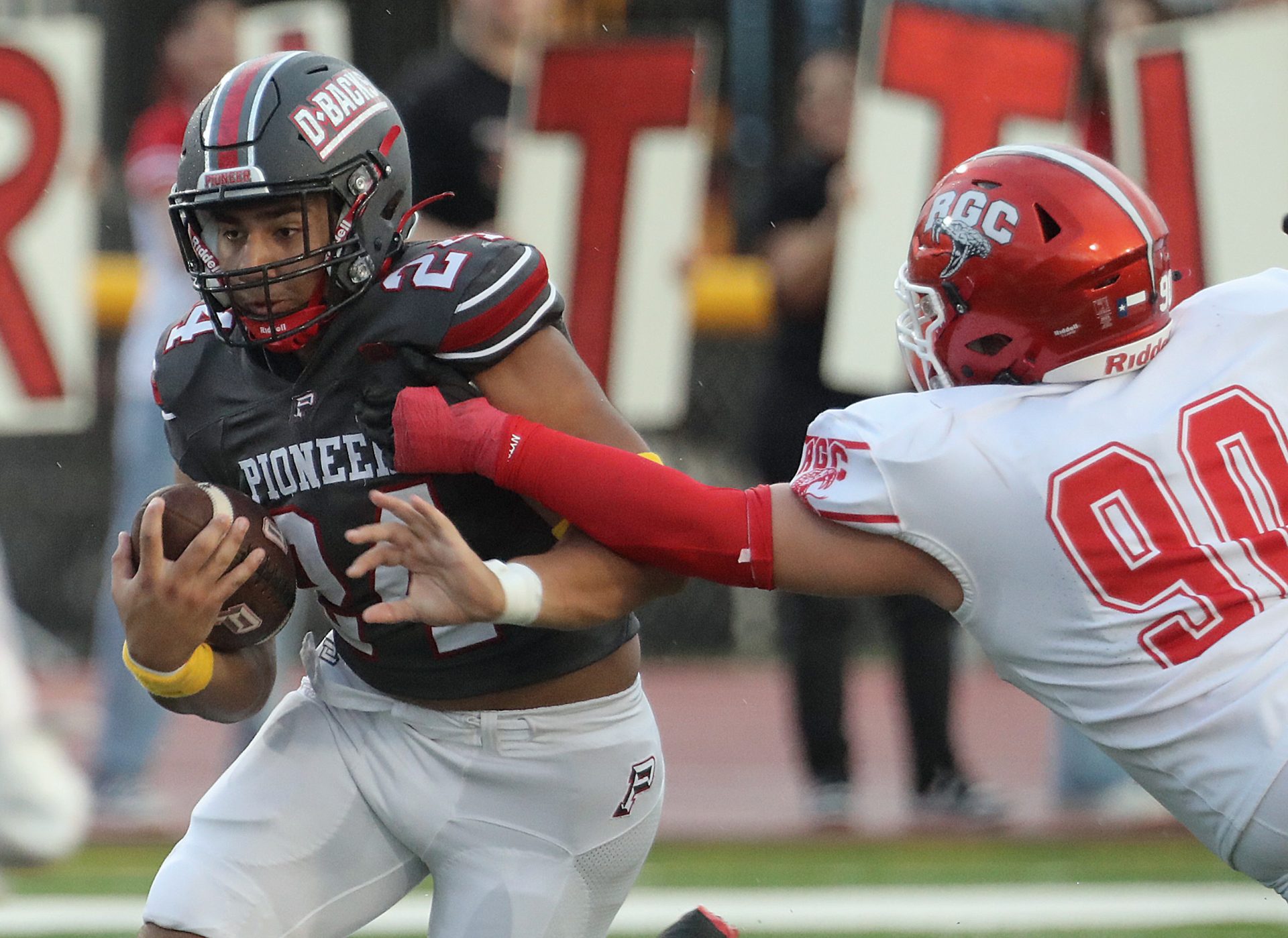 Sharyland Pioneer powers past Rio Grande City