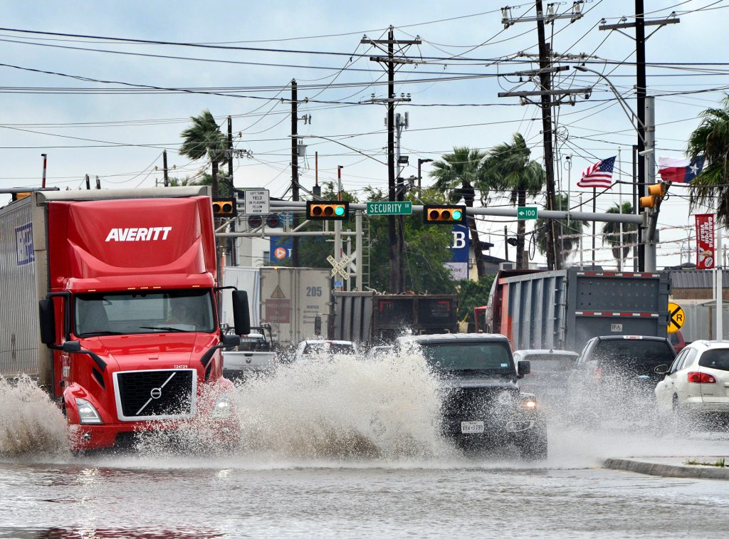 Tropical Storm Francine skirts Valley, expected to a hurricane