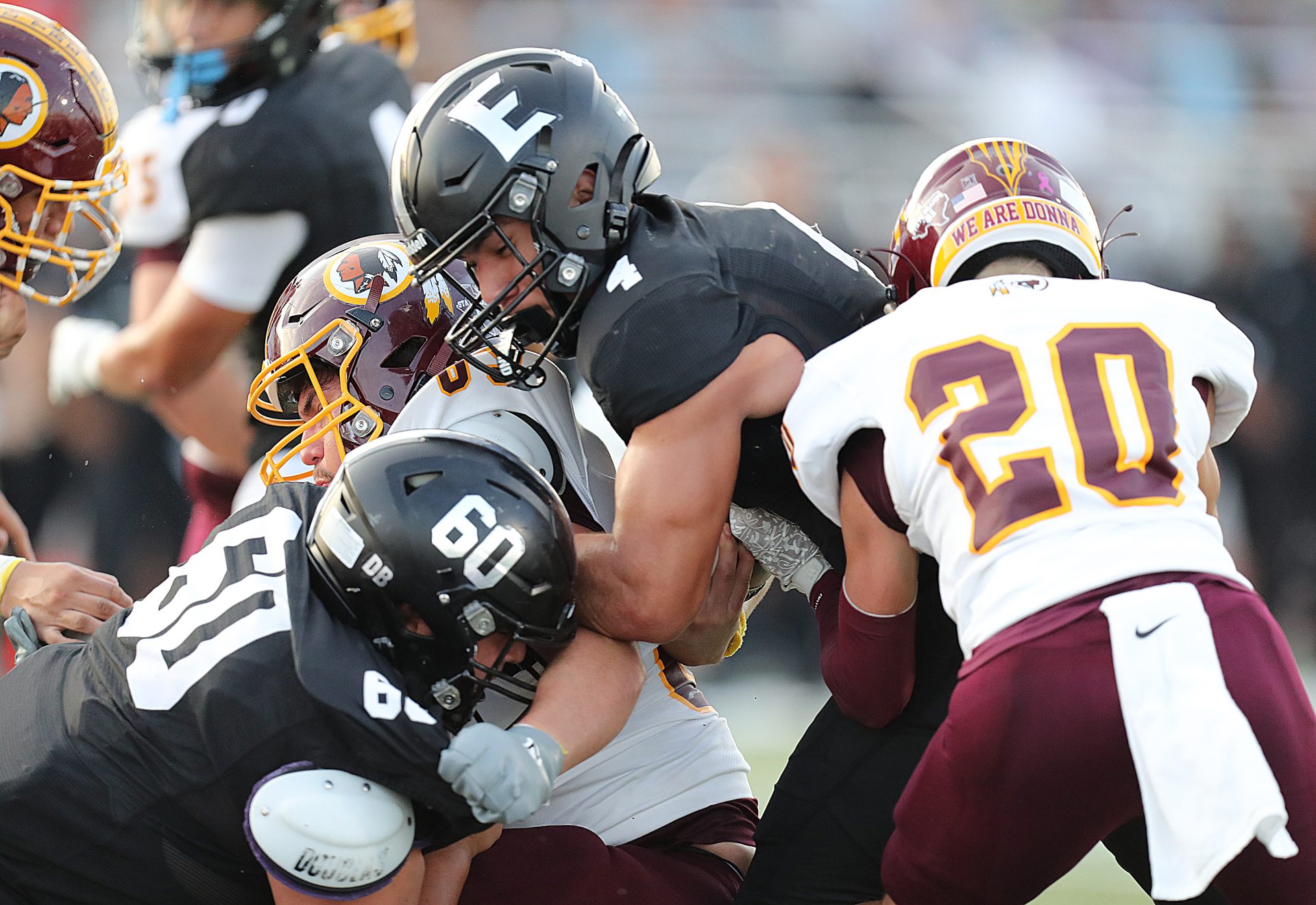 Weslaco East defeats Donna High 26-0 in District play