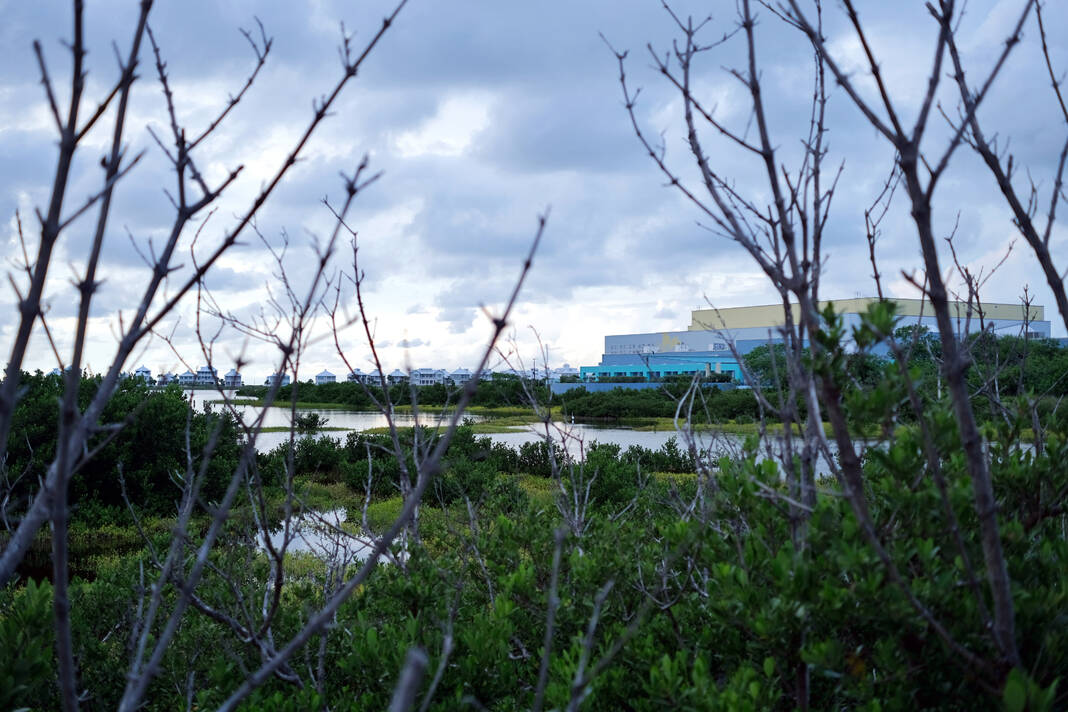 Birding enthusiasts still uneasy over SPI’s convention center expansion