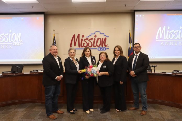 Mission CISD’s new superintendent officially takes helm