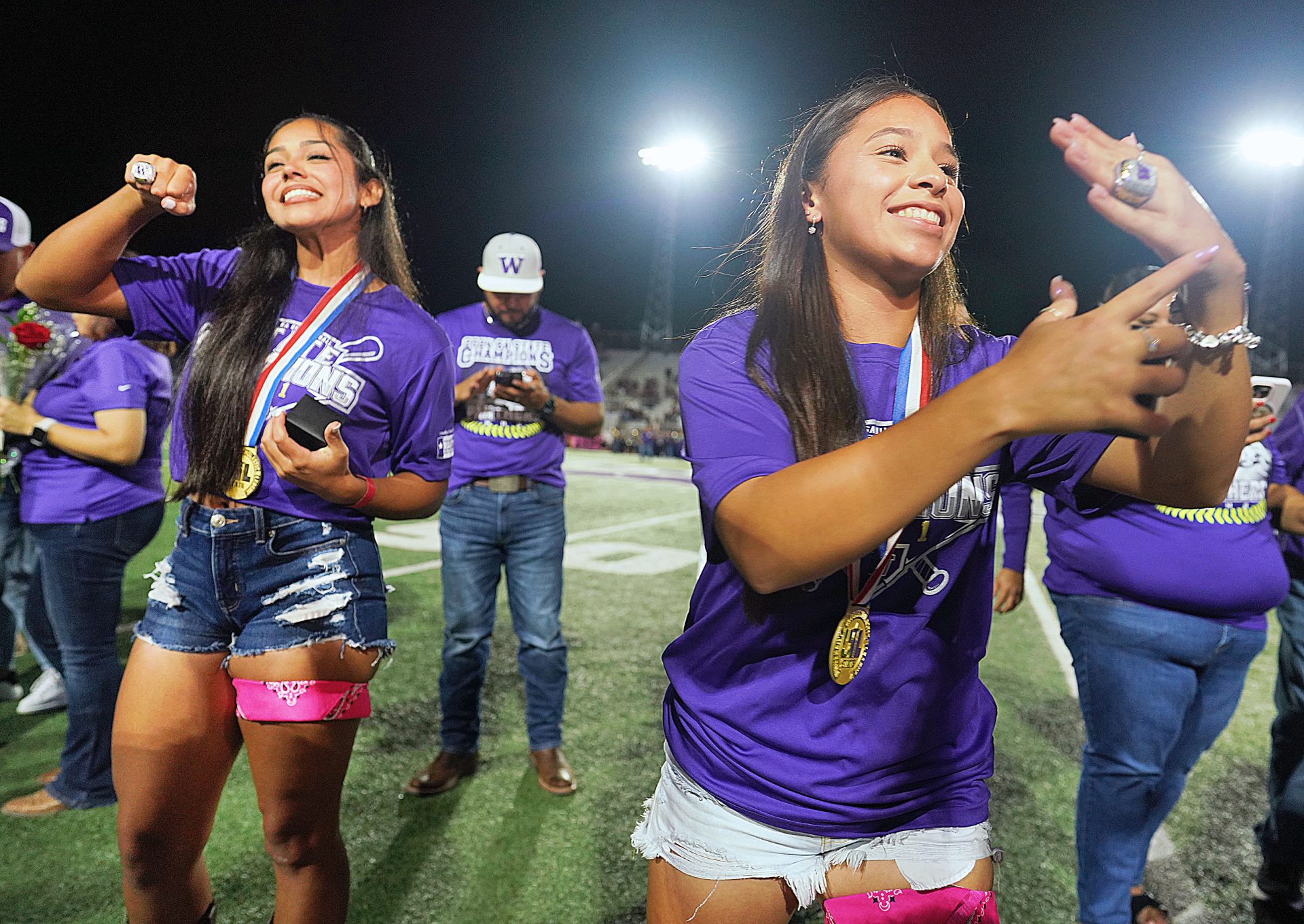 Weslaco High caps off their champion story with ring ceremony